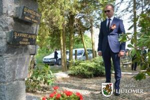 Proslava ob Dnevu upora proti okupatorju v Cezanjevcih 6